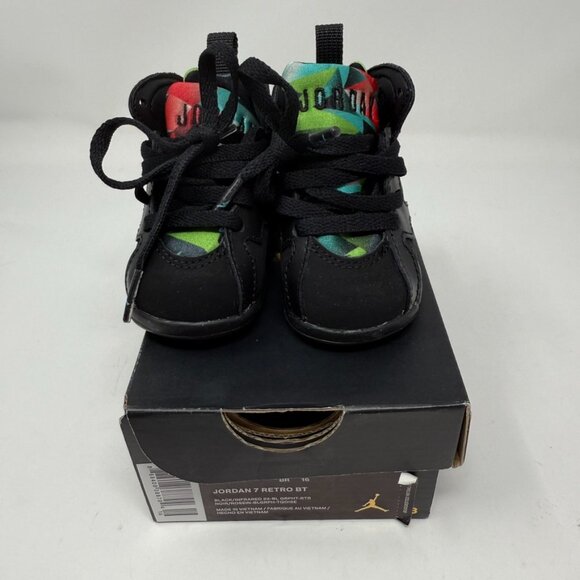 NIB Kids Air Jordan‎ 7 Retro BT 2c - Picture 2 of 7